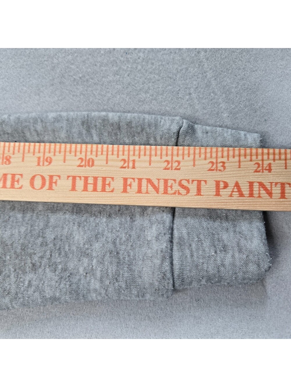 BeLuyi Hoodie Womens Sz M Gray Asymmetrical Side Zip Fleece Jacket Anchor Patch - Picture 6 of 9